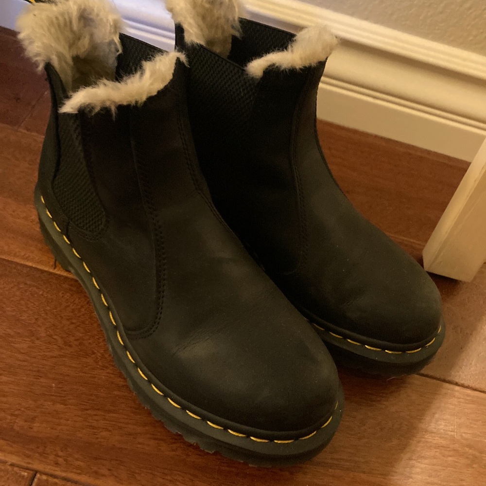 Doc martens 2976 Chelsea boot Sherpa lining - brand new w/o box